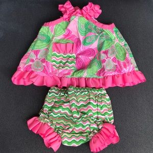 Mud pie sleeveless set